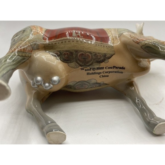 Cow Parade LA BOVENE RETIRED 2000 Rare No 9172 Westland Giftware - Picture 8 of 8